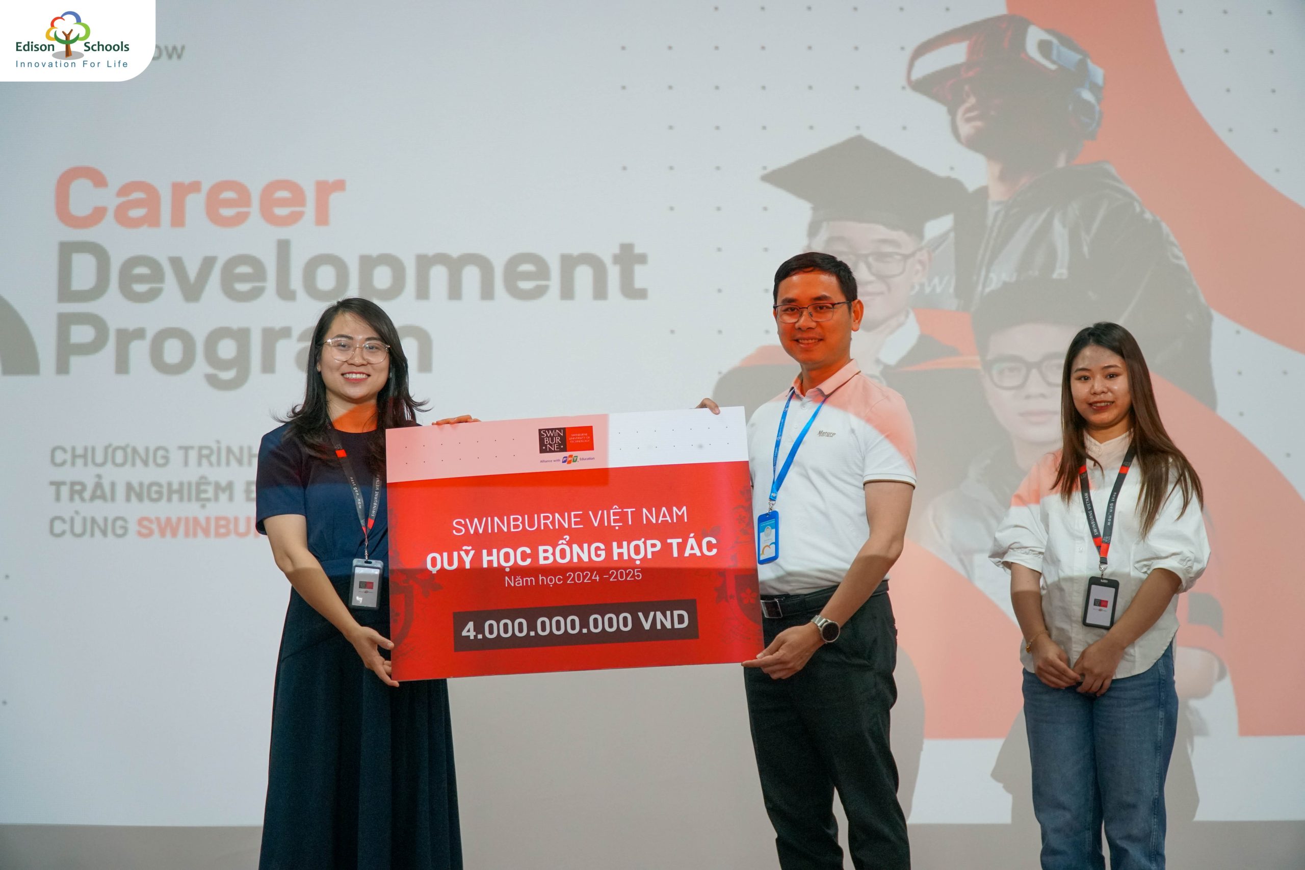 Hội thảo “Thông tin tuyển sinh & Học bổng Đại học Swinburne” dành cho học sinh Khối 12