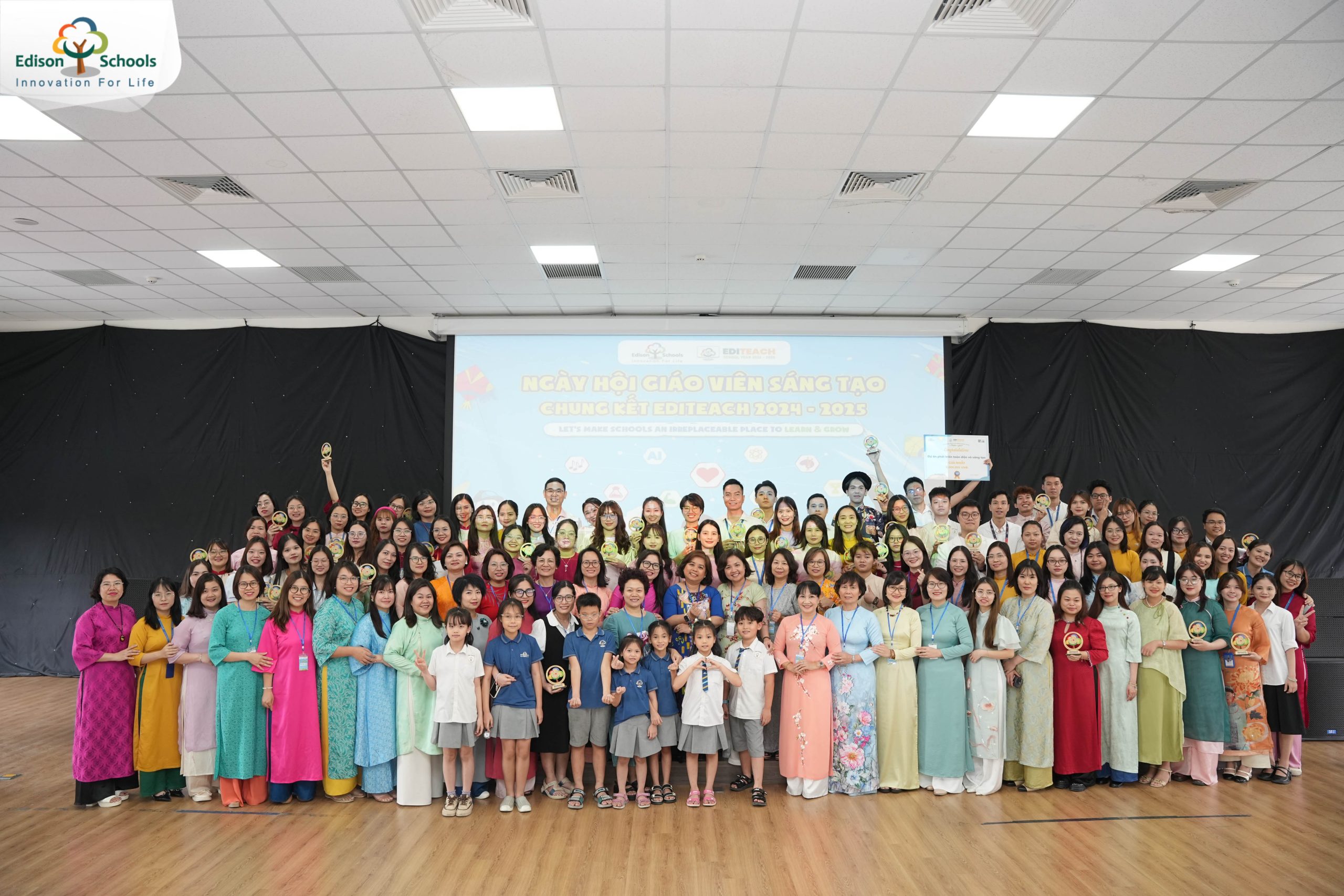 chung kết cuộc thi giáo viên sáng tạo editeach 2024-2025