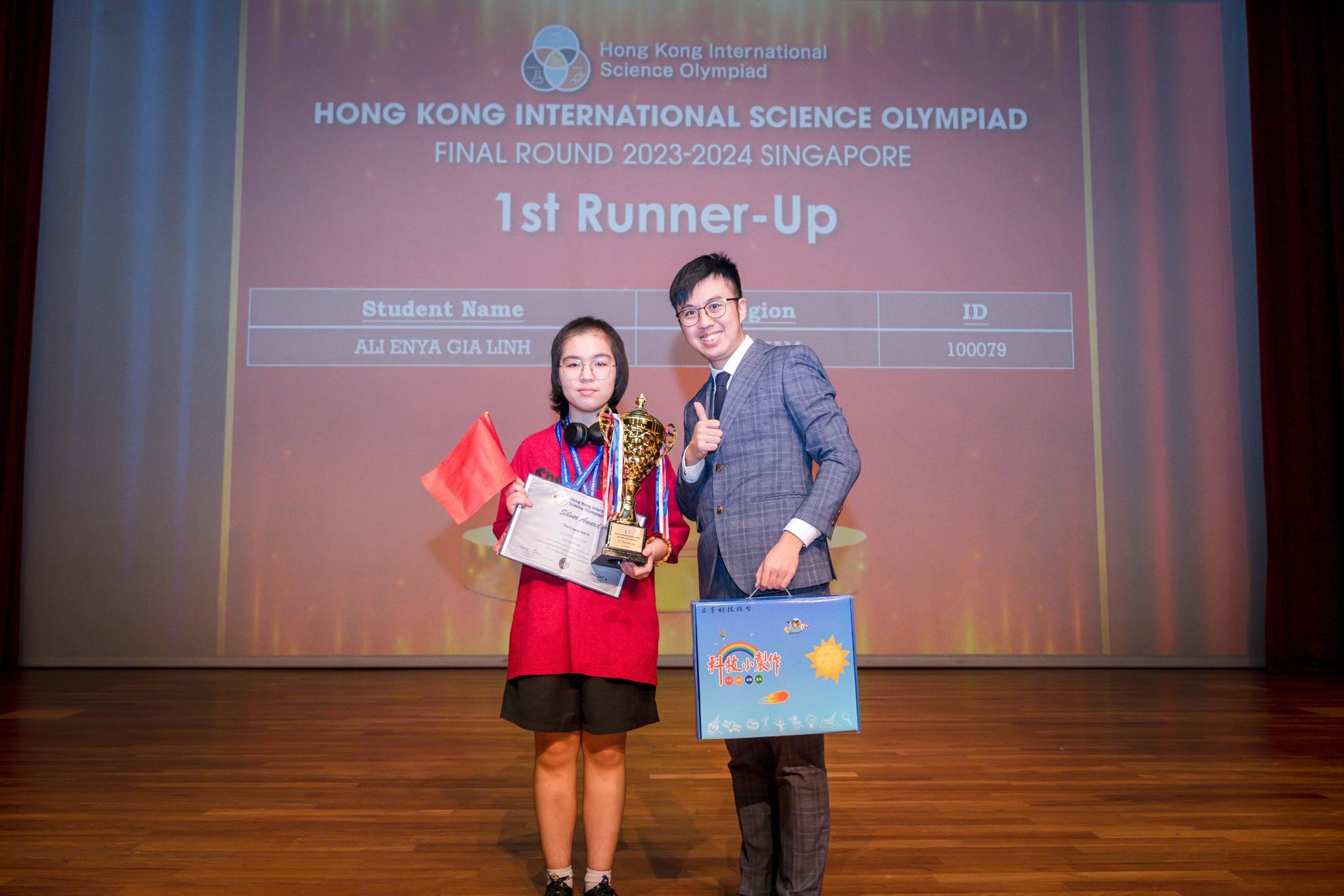 Chúc mừng các học sinh Edison đạt giải cao trong Vòng Chung kết cuộc thi HKISO
