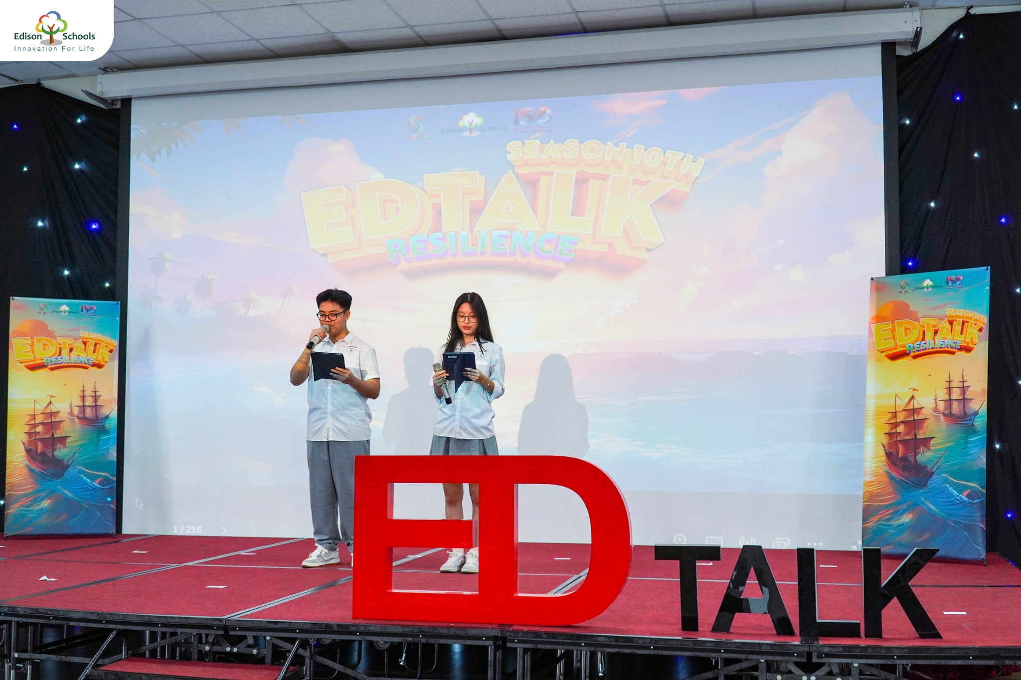 Edtalk Season 10 for senior – Top 3 best speakers