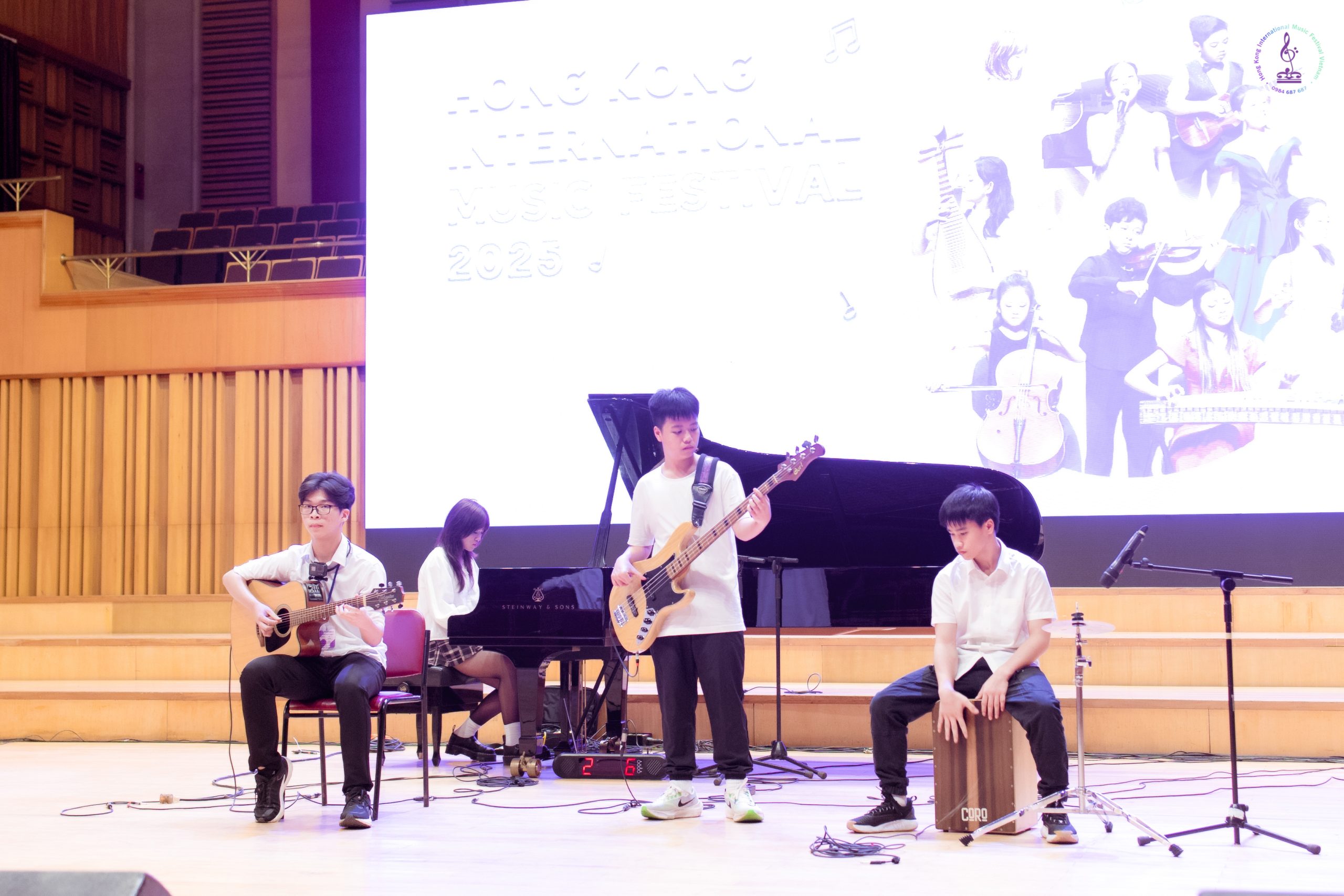 Ediband đạt Giải Vàng tại Hong Kong International Music Festival 2025